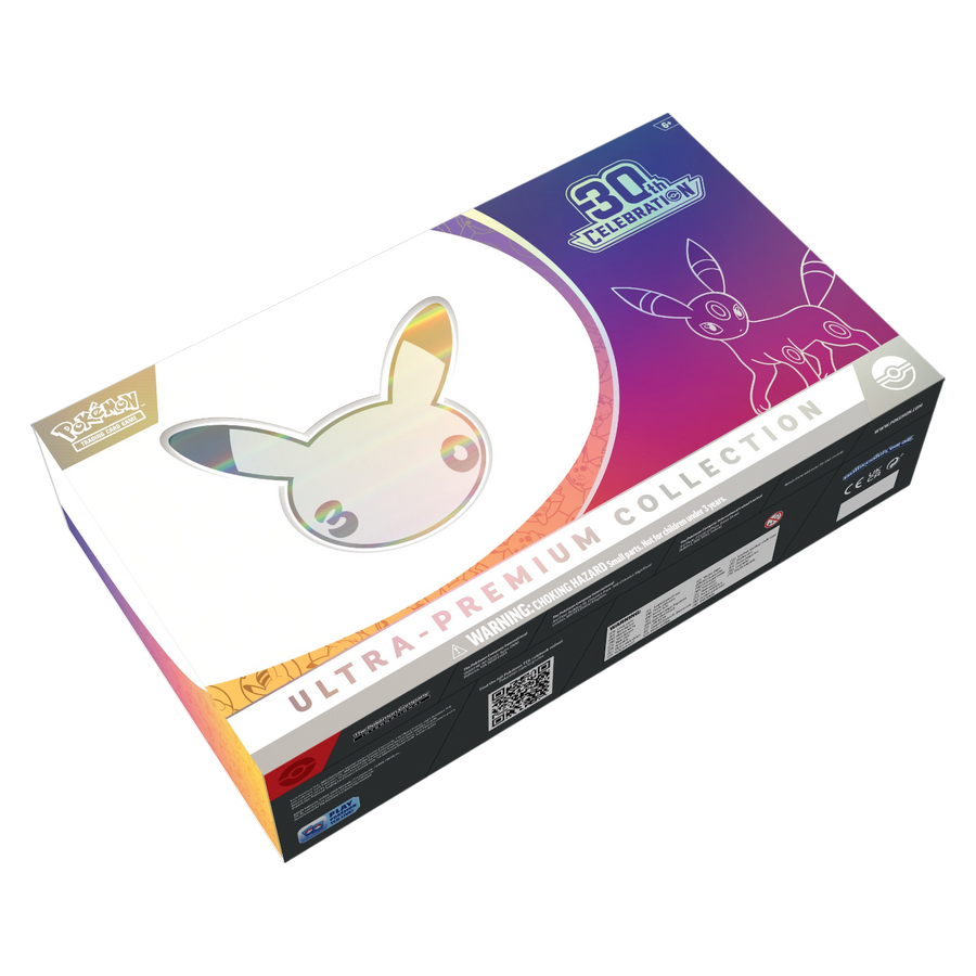 Preventa Pokemon TCG 30th Celebration UPC Night EN