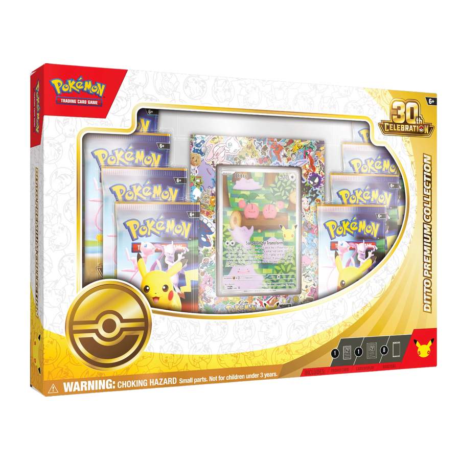 Pokemon TCG 30th Celebration Ditto Premium Collection EN