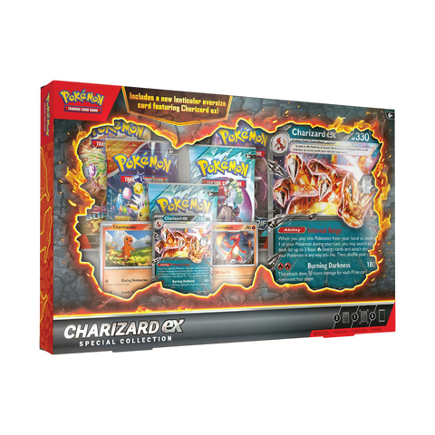 Pokémon TCG: Charizard ex Special Collection (Disponible Ahora)