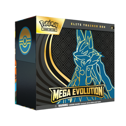 Elite Trainer Box Mega Evolution Lucario