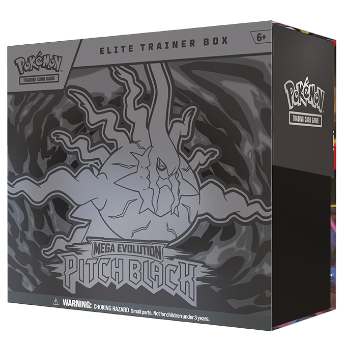 Mega Evolution—Pitch Black Elite Trainer Box Preventa