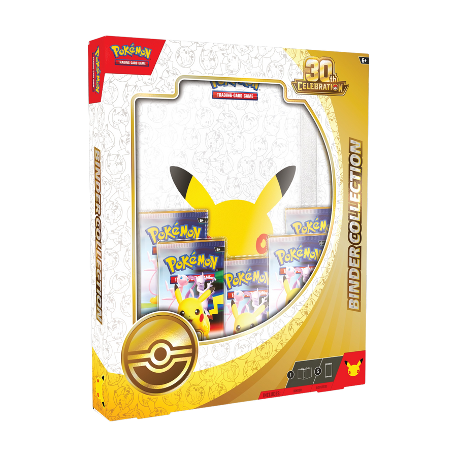 Preventa 30th Celebration - Binder Collection
