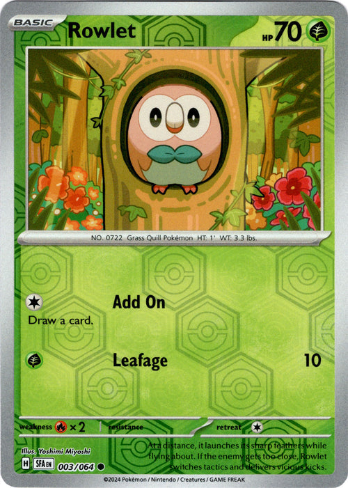 Rowlet