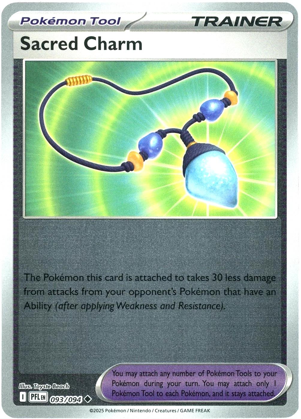 Sacred Charm