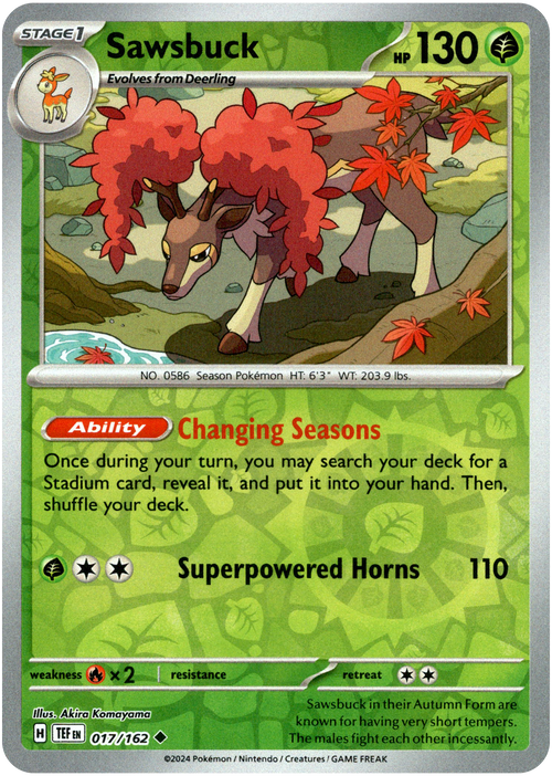 Sawsbuck