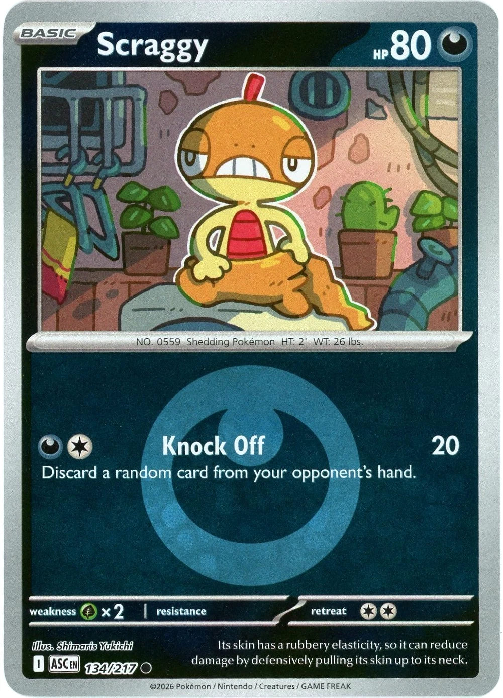 Scraggy