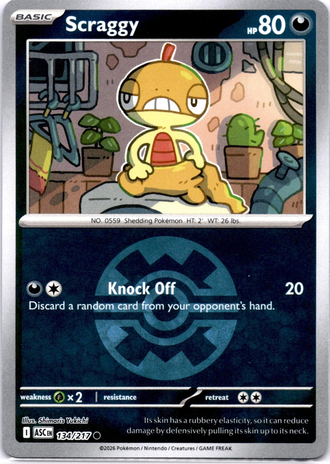 Scraggy
