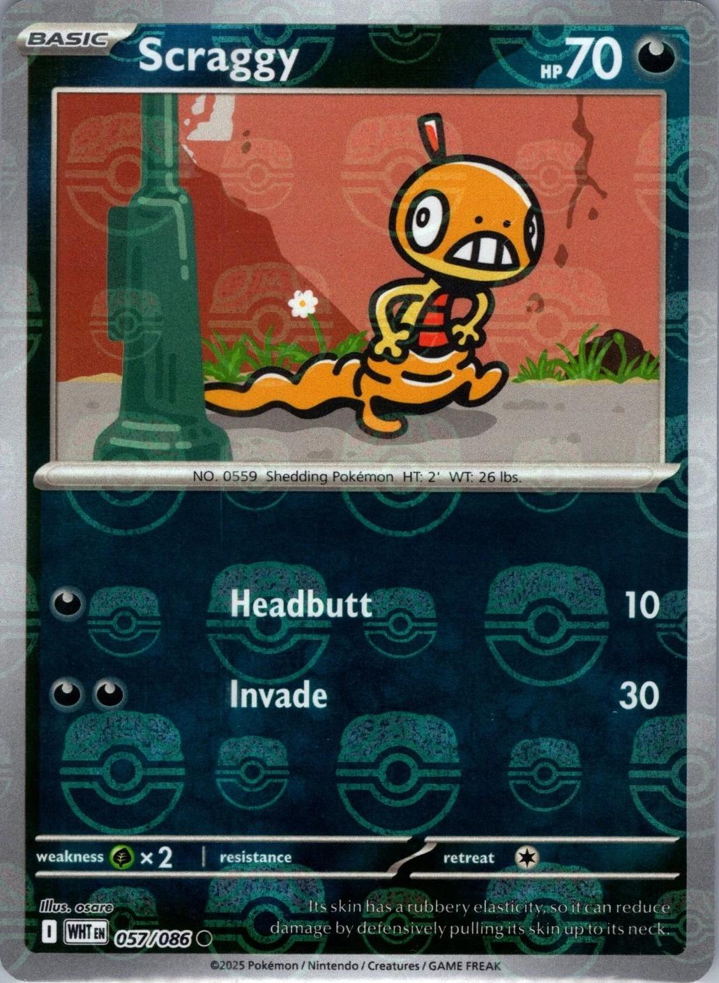 Scraggy