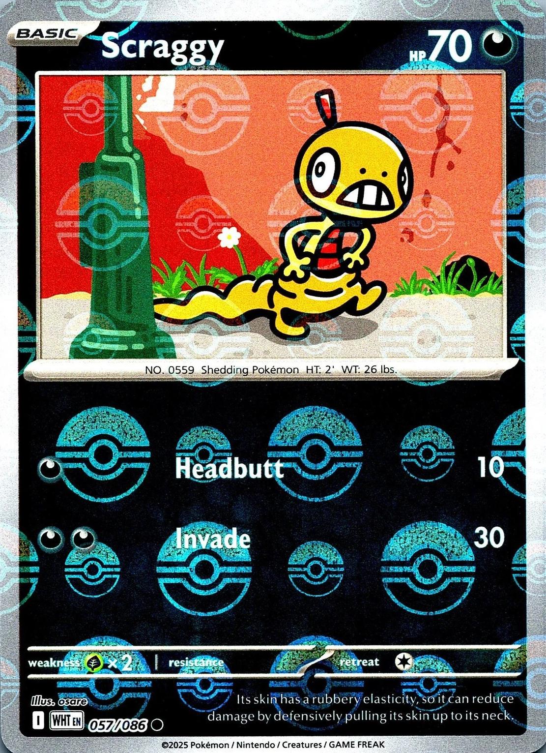Scraggy