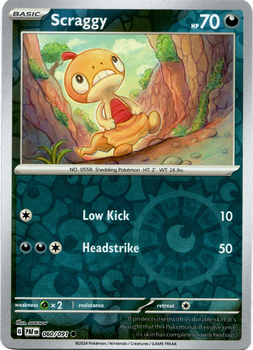 Scraggy