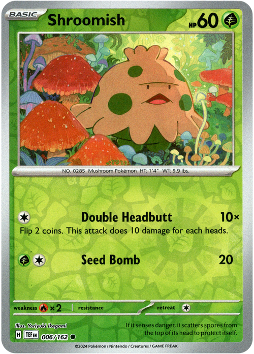 Shroomish