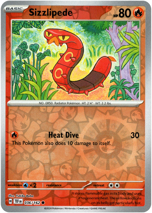 Sizzlipede