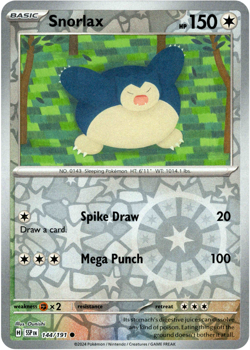 Snorlax