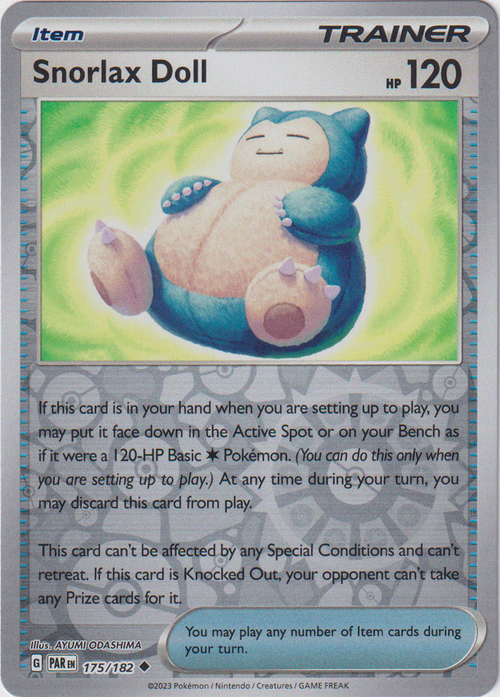 Snorlax Doll