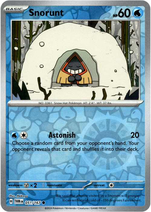 Snorunt