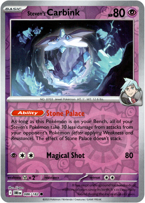 Steven's Carbink