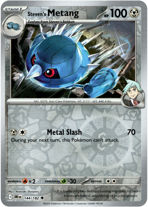 Steven's Metang