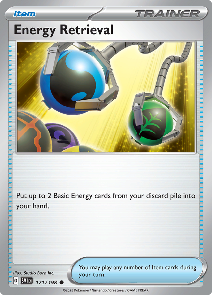 Energy Retrieval