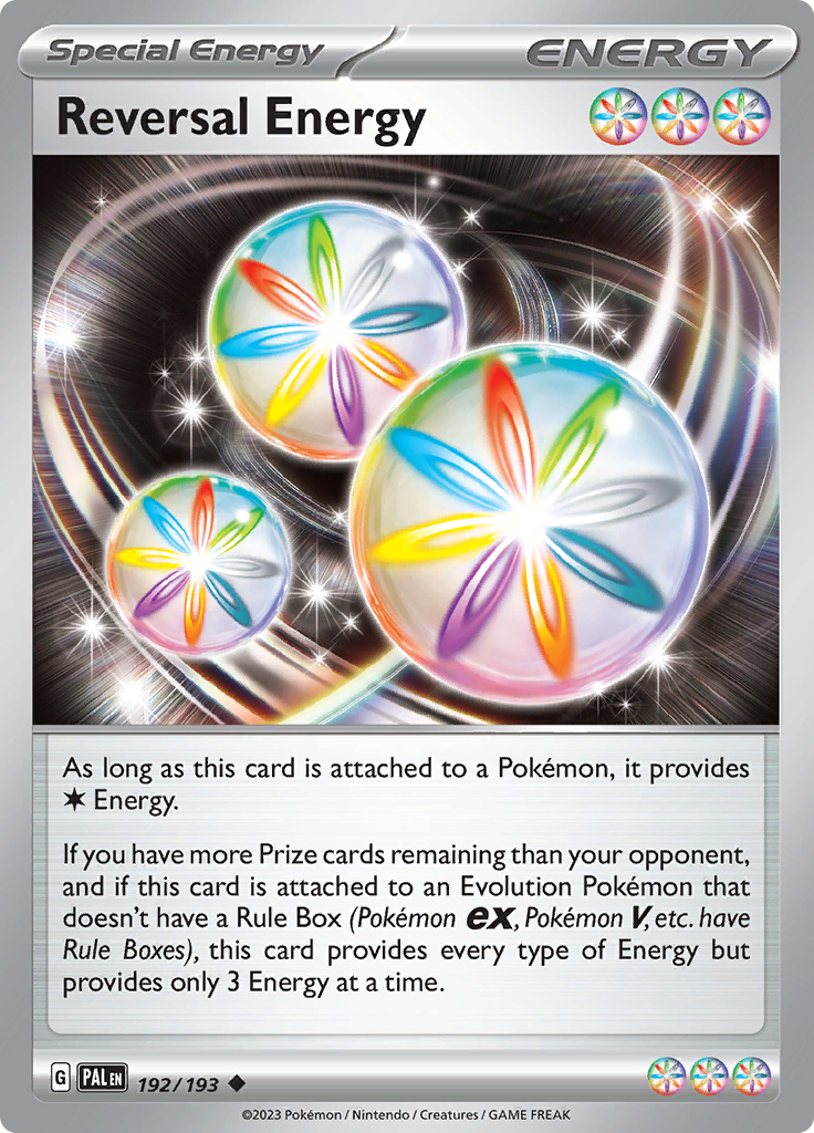 Reversal Energy
