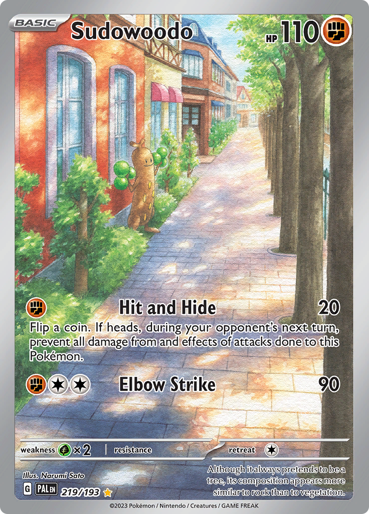 Sudowoodo