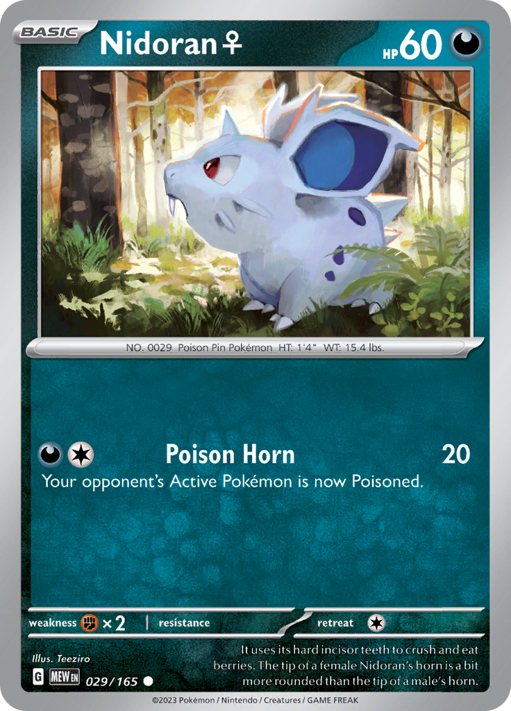Nidoran ?