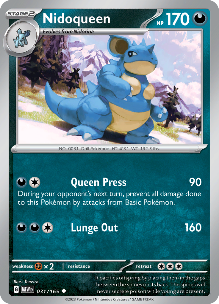 Nidoqueen