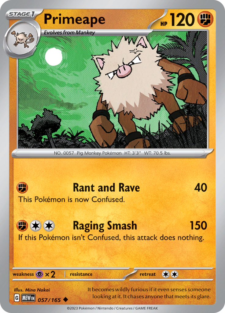 Primeape