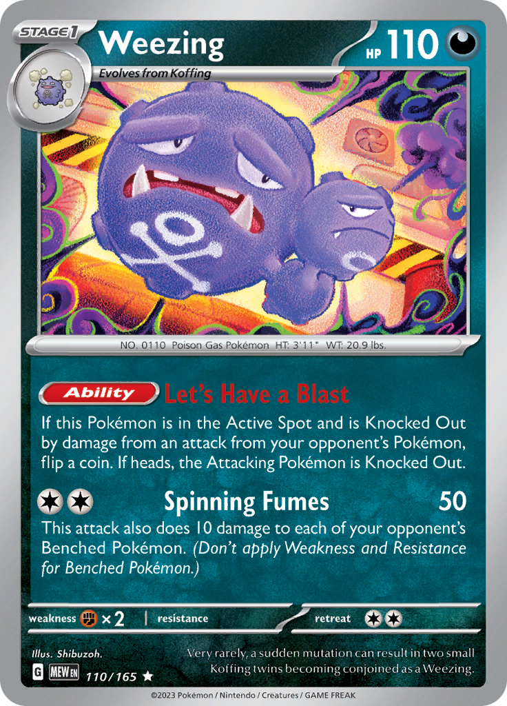 Weezing