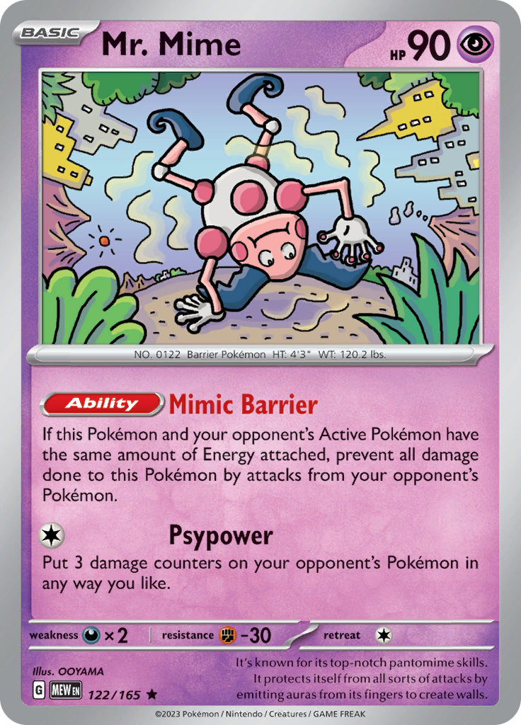 Mr. Mime