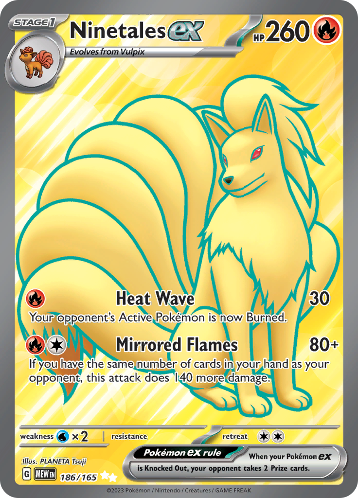 Ninetales ex
