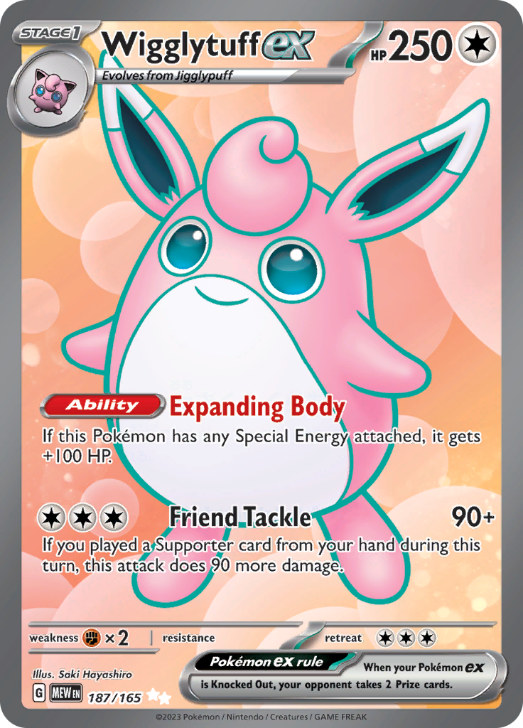 Wigglytuff ex