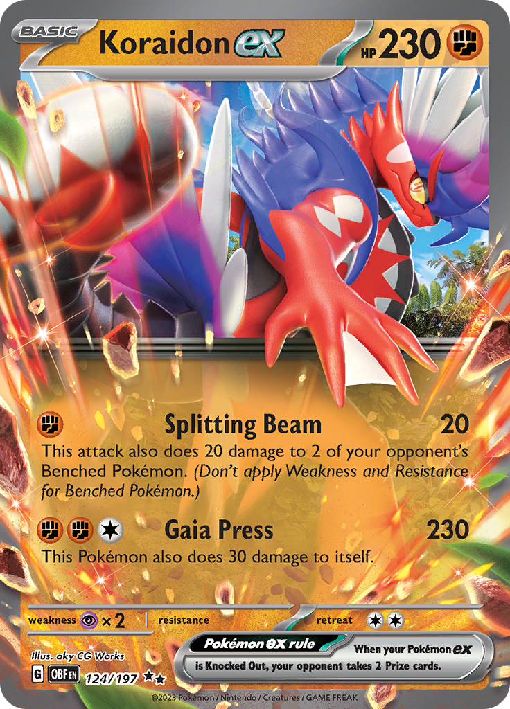 Koraidon ex