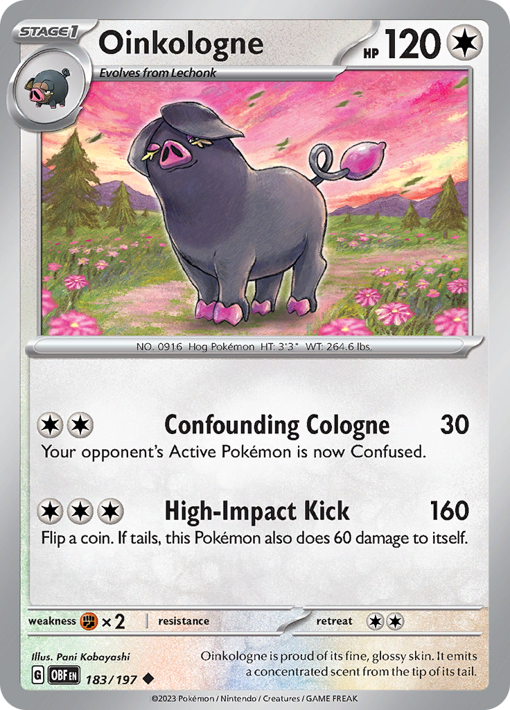 Oinkologne