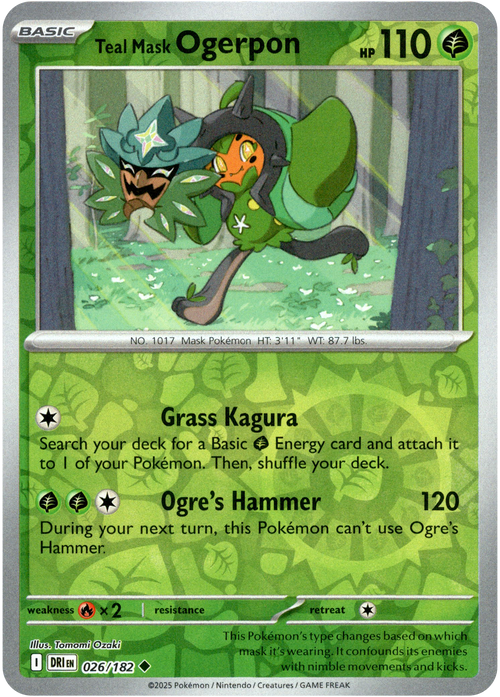Teal Mask Ogerpon