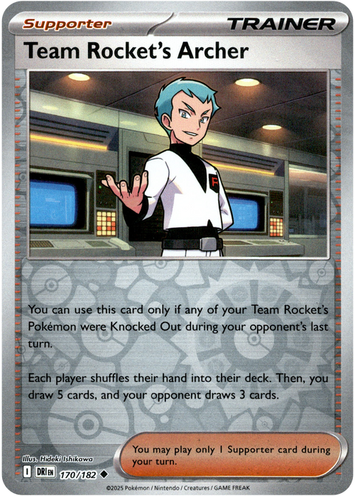 Team Rocket's Archer