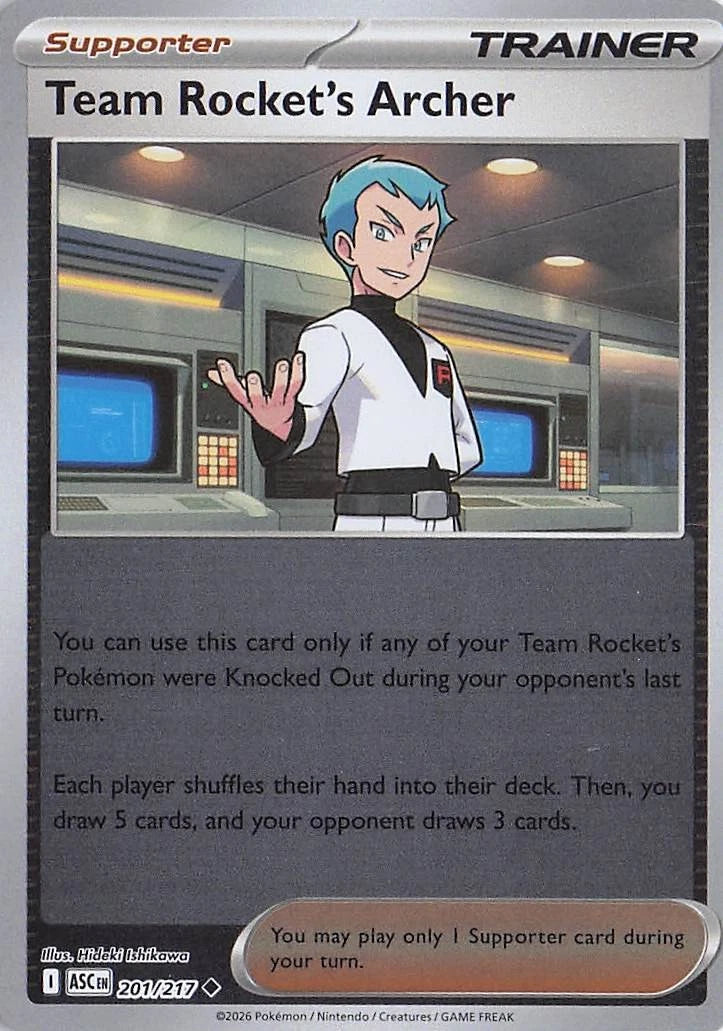 Team Rocket's Archer