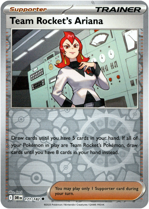 Team Rocket's Ariana