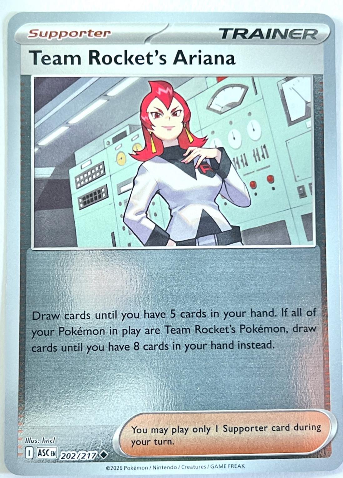Team Rocket's Ariana