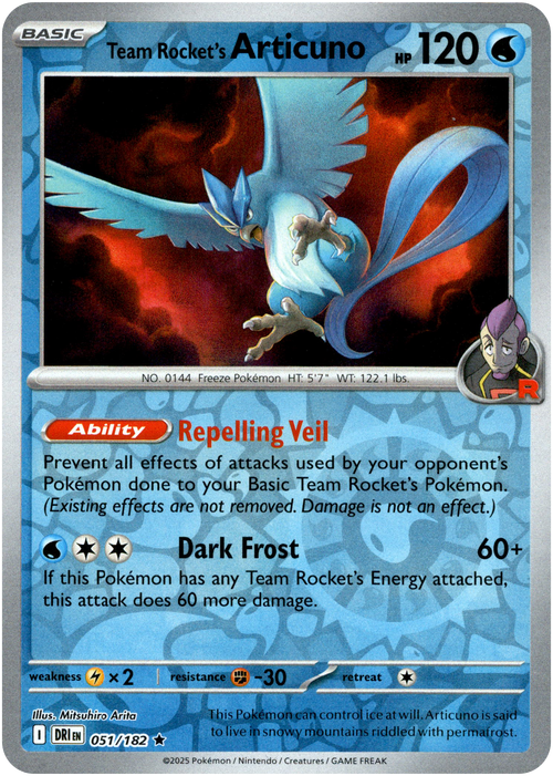 Team Rocket's Articuno