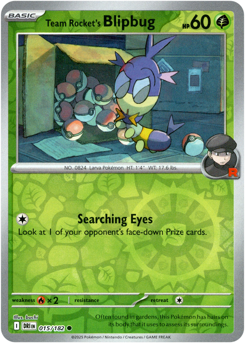 Team Rocket's Blipbug