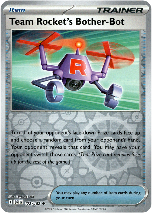 Team Rocket's Bother-Bot