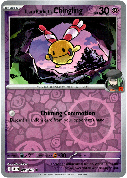 Team Rocket's Chingling