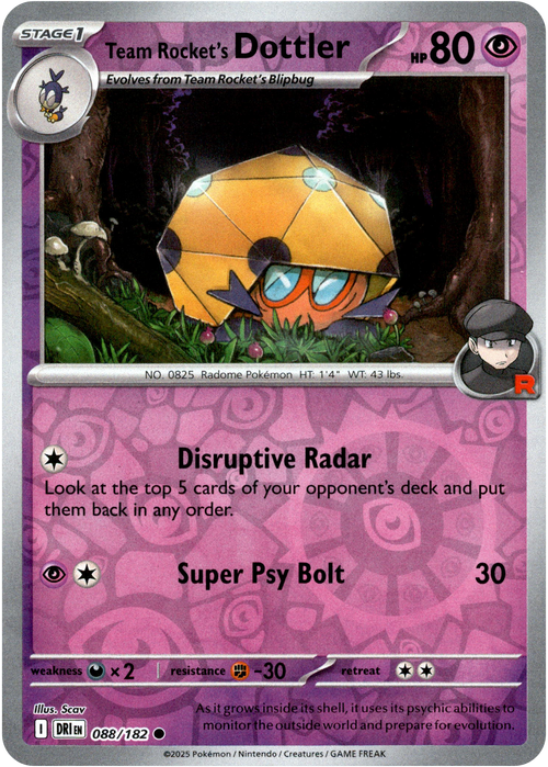 Team Rocket's Dottler