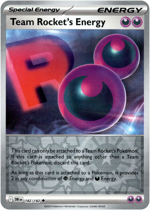 Team Rocket's Energy