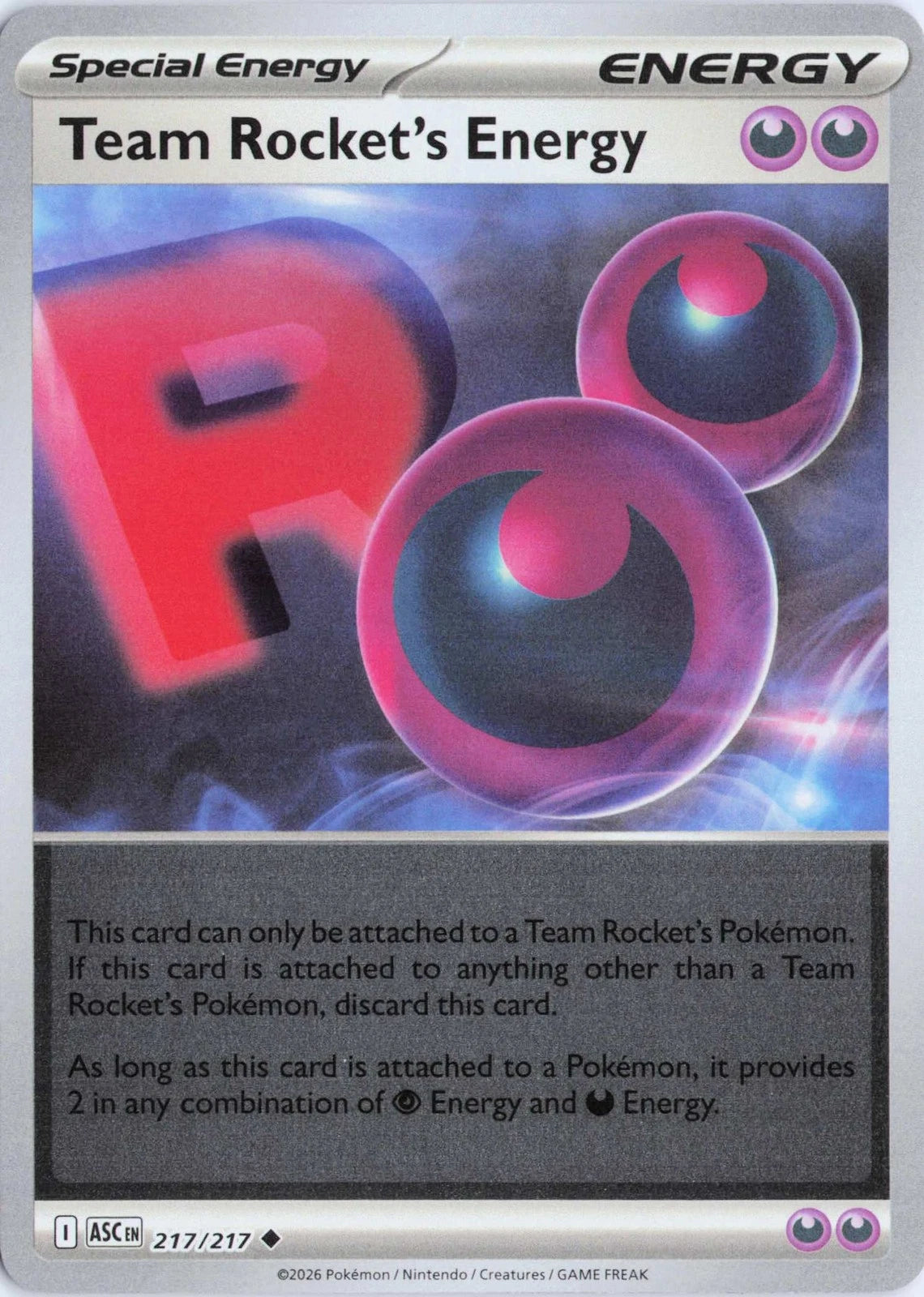 Team Rocket's Energy