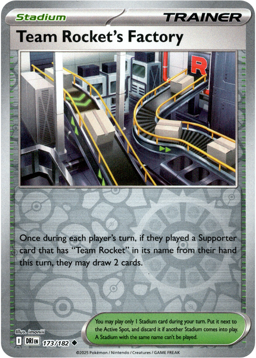 Team Rocket's Factory