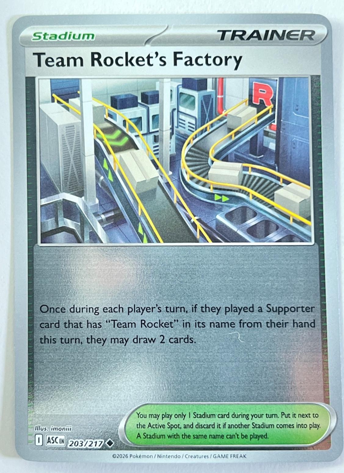 Team Rocket's Factory