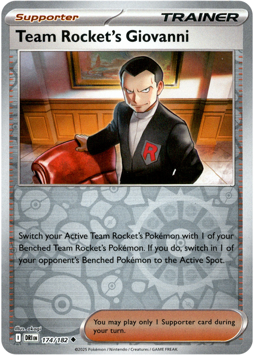 Team Rocket's Giovanni