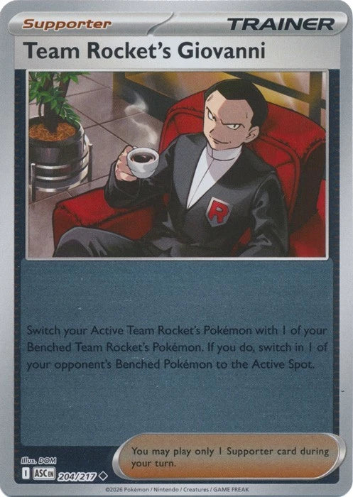 Team Rocket's Giovanni