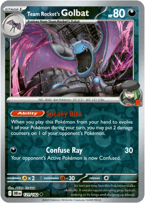 Team Rocket's Golbat